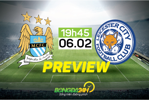 Preview: Man City-Leicester